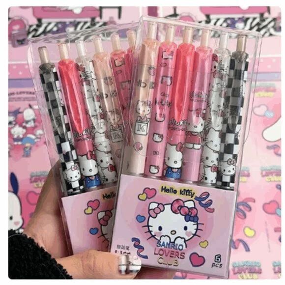 Hello Kitty Gel Pens - Picture 2 of 2